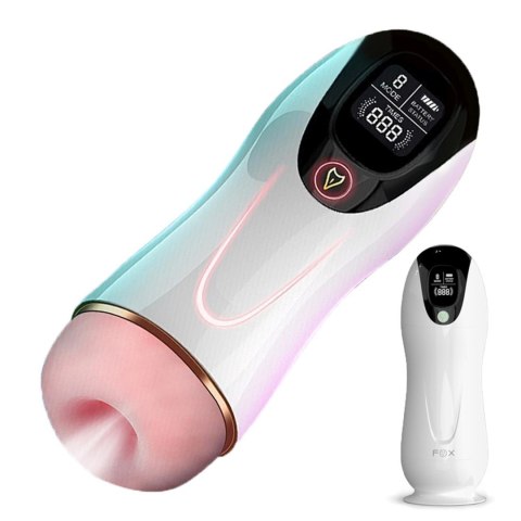 Masturbator-Vibration 8 Vibration modes + Interactive function