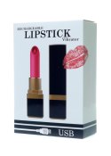 Wibrator w kształcie szminki-Lipstick Vibrator USB 10 functions