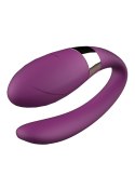 Rewelacyjny wibrator dla PAR lub zabawy SOLO-V-Vibe Purple USB 7 Function / Remote Control