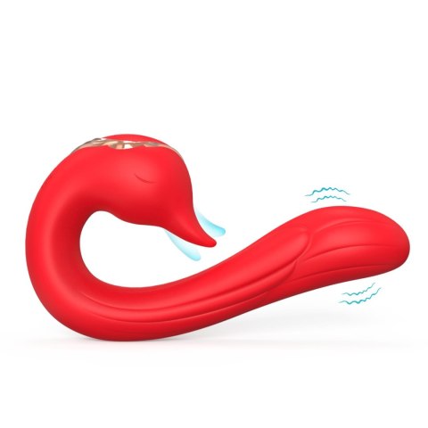 Swan Red, 9 vibration functions