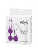 Kulki-PALLINE ELYS - CLIM BALLS PURPLE