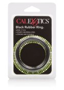 Pierścień-RUBBER RING BLACK LARGE