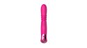 Deluxe Twirling Vibrating Thruster RED