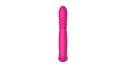 Deluxe Twirling Vibrating Thruster RED