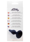 Plug-Silicone Plug Black - Extra Large