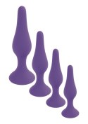 Plug-Silicone Plug Purple - Large