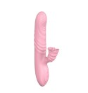 Wibrator-Angelia, USB 3 functions of thrusting / 20 vibrations Flesh