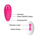 Flicking wearable vibrator