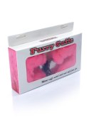 Kajdanki Fetish B - Series- Furry Cuffs Pink