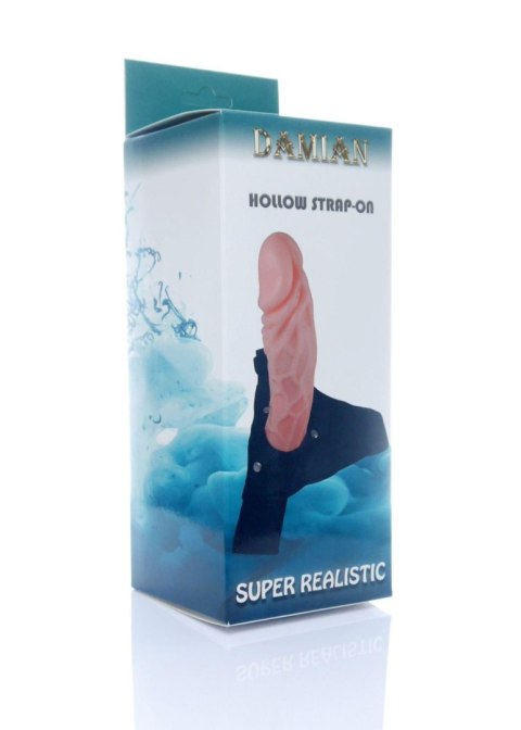 Proteza-Hollow Strap-on Damian Proteza-Hollow Strap-on Damian