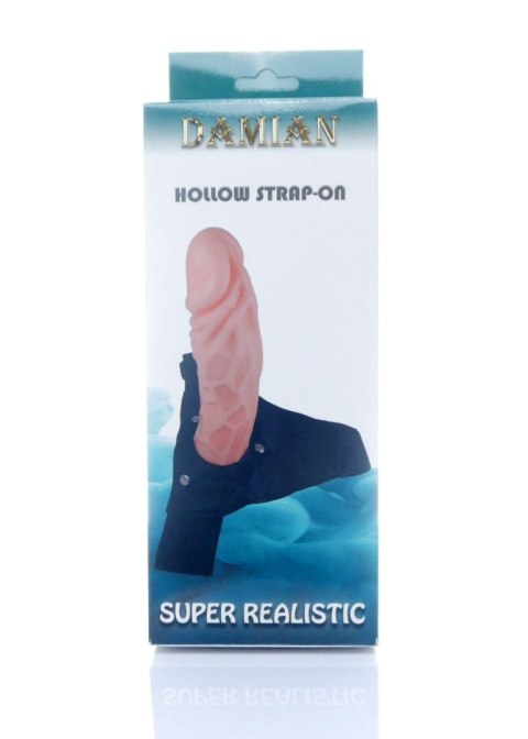Proteza-Hollow Strap-on Damian Proteza-Hollow Strap-on Damian