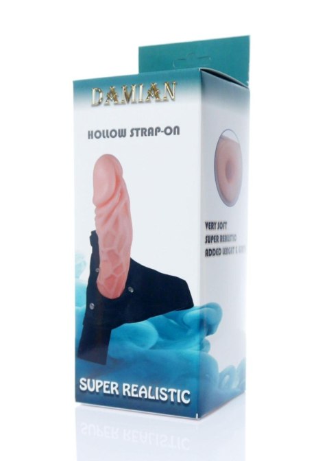 Proteza-Hollow Strap-on Damian Proteza-Hollow Strap-on Damian