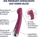 Satisfyer Spinning G-Spot 1 Red