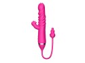 Tongue licking Triple Stimulation Thrusting Vibrator