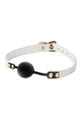 BLAZE ELITE BALL GAG WHITE