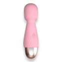 Power Escorts - Mini Wand De Luxe Pink - 11,6 Cm / 4.5 Inch Silicone Wand Massager