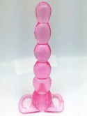 Rocket drill 6,3 inch purple big anal plug 6,3 inch / 16 cm