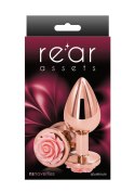 Rose Buttplug Medium Pink