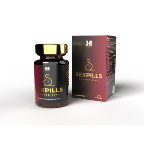 Sex Pills - 20 kapsułek Sex Pills - 20 kapsułek