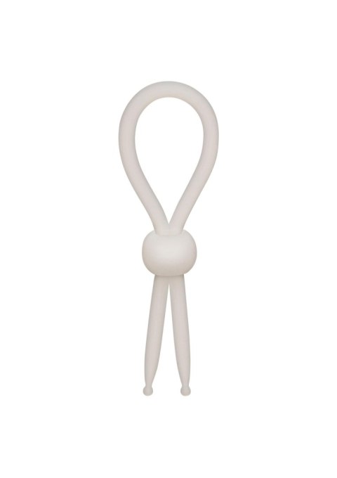 Silicone Lasso White