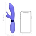 Silicone Pointed Rabbit Vibrator