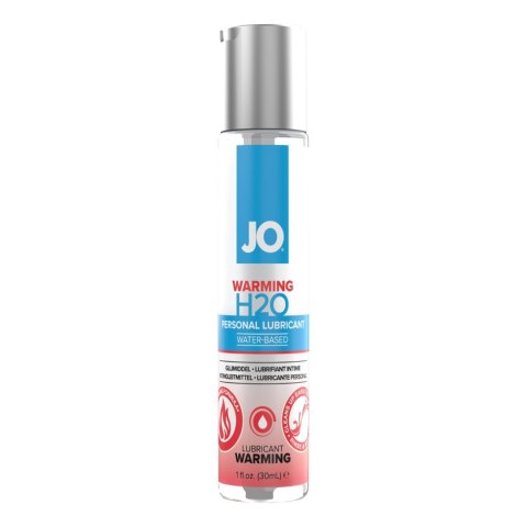 System JO - H2O Lubricant Warming 30 ml