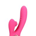 Tongue Flickering and Heating Rabbit Vibrator