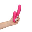 Tongue Flickering and Heating Rabbit Vibrator