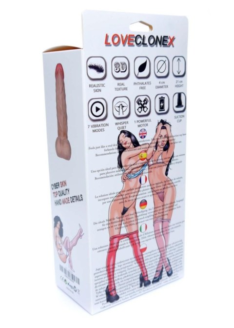Wibrator-ACHILLES-LOVECLONEX 7,5""""""""-vibration Wibrator-ACHILLES-LOVECLONEX 7,5""""""""-vibration