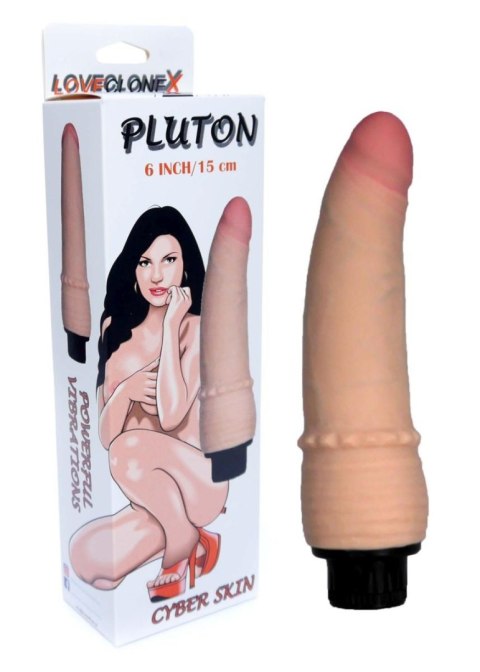 Wibrator-PLUTON-LOVECLONEX 6""-vibration Wibrator-PLUTON-LOVECLONEX 6""-vibration