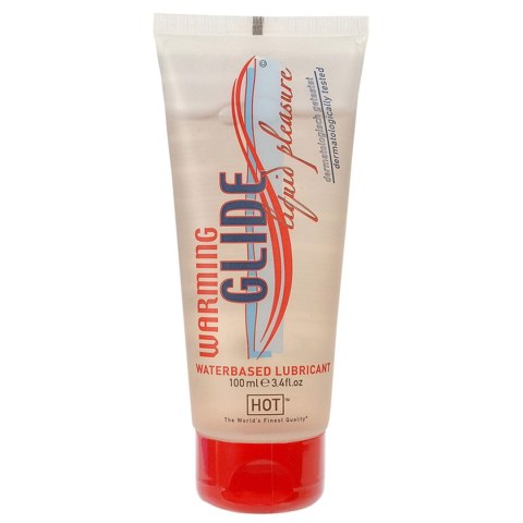 Żel-Warming Glide Liquid Pleasure- 100ml waterbased lubricant