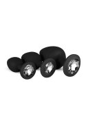 Plug-Diamond Plug Set-Black