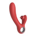 Rouge Velvet - G-Spot + Licking Vibrator