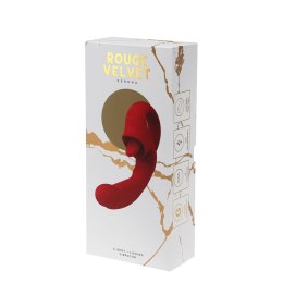 Rouge Velvet - Mini G-Spot + Licking Vibrator