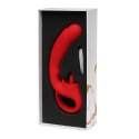 Rouge Velvet - Mini G-Spot + Licking Vibrator