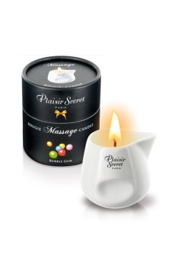 BUBBLE GUM MASSAGE CANDLE 80ML