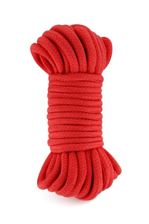 SM BONDAGE ROPE RED 10M (Size: T2)