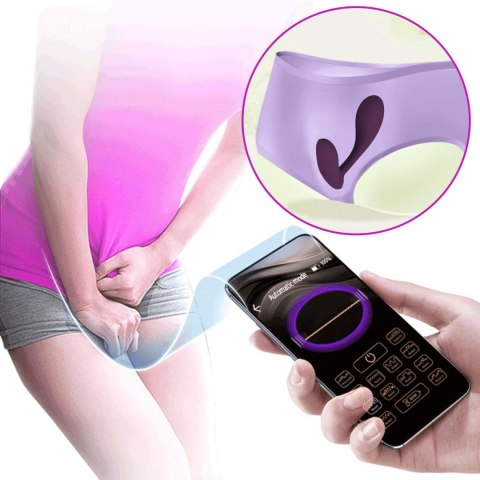 PRETTY LOVE - Baird Purple, 12 vibration functions Mobile APP Long-distance Control PRETTY LOVE - Baird Purple, 12 vibration functions Mobile APP Long-distance Control