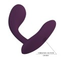 PRETTY LOVE - Baird Purple, 12 vibration functions Mobile APP Long-distance Control