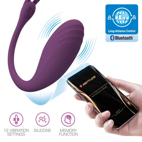 PRETTY LOVE - Catalina, 12 vibration functions Mobile APP Long-distance Control PRETTY LOVE - Catalina, 12 vibration functions Mobile APP Long-distance Control