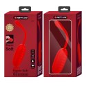 PRETTY LOVE - KIRK EGG Red 12 function vibrations