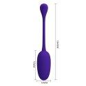 PRETTY LOVE - KNUCKER Purple, 12 vibration functions Memory function