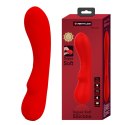 PRETTY LOVE - Matt Red 12 vibration functions Memory function