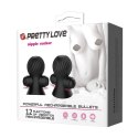 PRETTY LOVE - Nipple Sucker 12 function