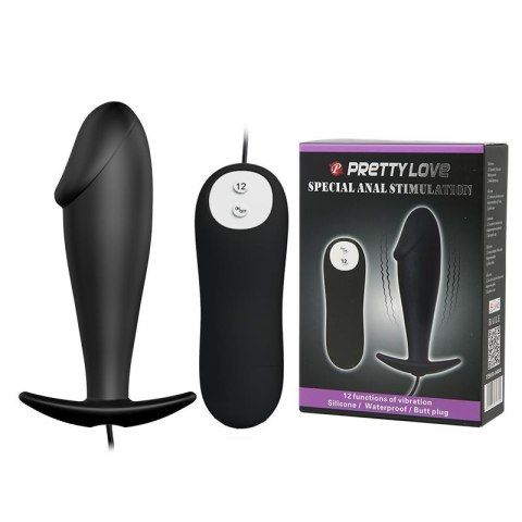 PRETTY LOVE - SPECIAL ANAL VIBR. STIMULATION 12 function