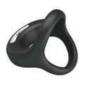 PRETTY LOVE - VIBRANT PENIS RING ELLIOTT Black, 10 vibration functions