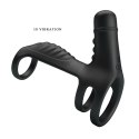 PRETTY LOVE- VIBRATINGPENIS SLING, 10 vibration functions