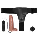 BAILE- Ultra Passionate Harness Realdeal Penis 6.2'' Brown