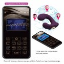 PRETTY LOVE - Billy Purple, 12 vibration functions Mobile APP remote control