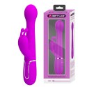 PRETTY LOVE - Dejon Twinkled Tenderness Purple, 7 vibration functions 4 thrusting settings 4 rotation functions